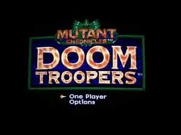 Mutant Chronicles - Doom Troopers